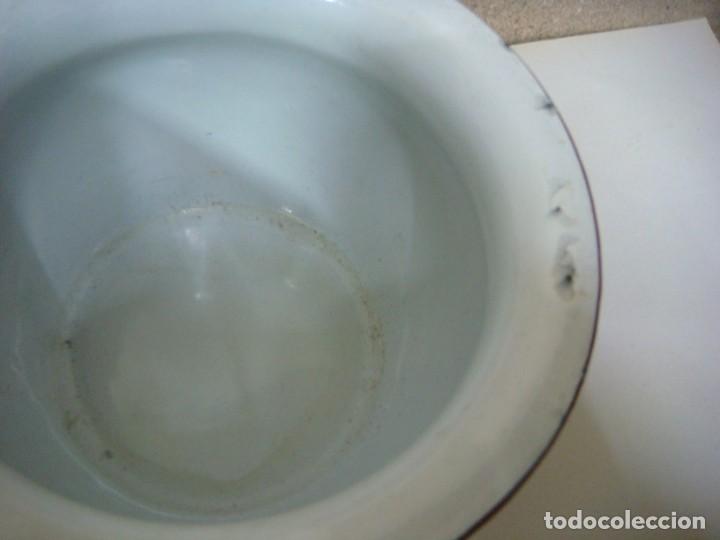 Antig&uuml;edades: ORINAL ANTIGUO EN PORCELANA-(&) - Foto 2