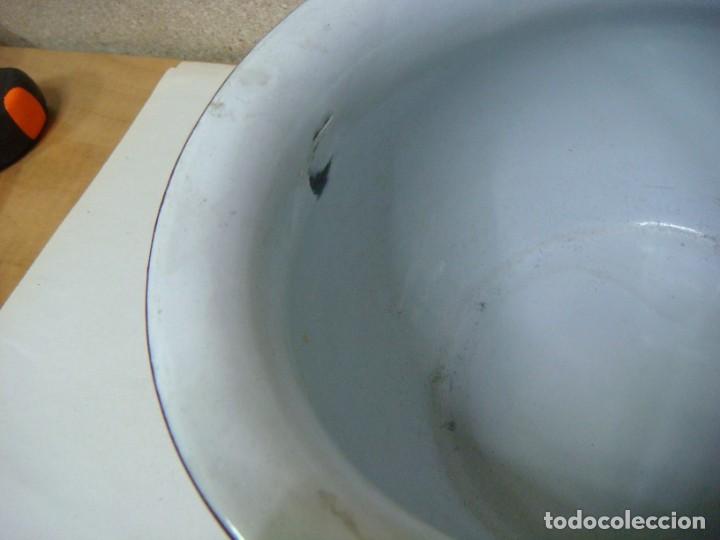 Antig&uuml;edades: ORINAL ANTIGUO EN PORCELANA-(&) - Foto 3