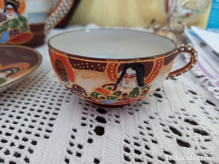 juego de te. porcelana japonesa esmaltada y dec - Acheter Porcelaine et  céramique japonaise ancienne sur todocoleccion