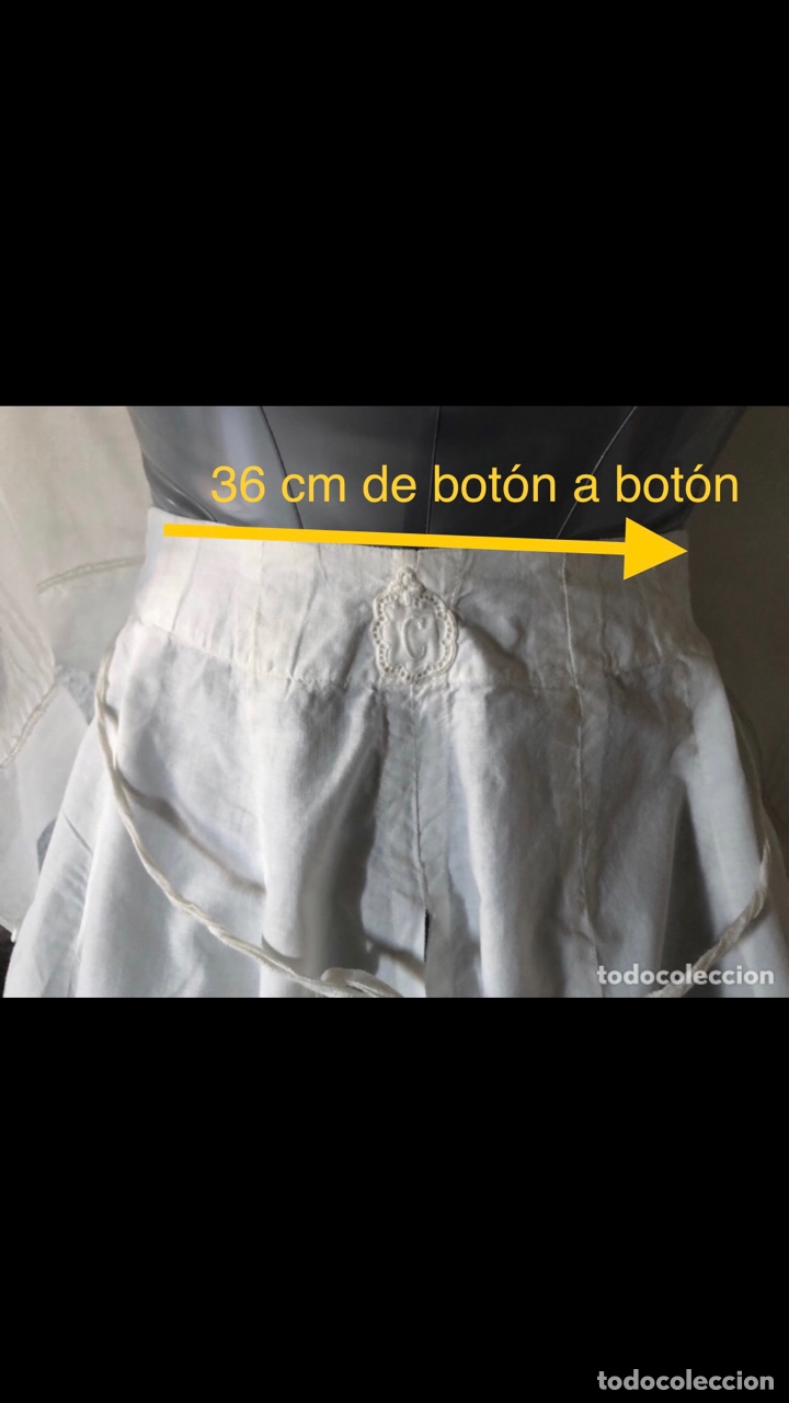 Antig&uuml;edades: ROPA INTERIOR MUJER 1900 - Foto 9