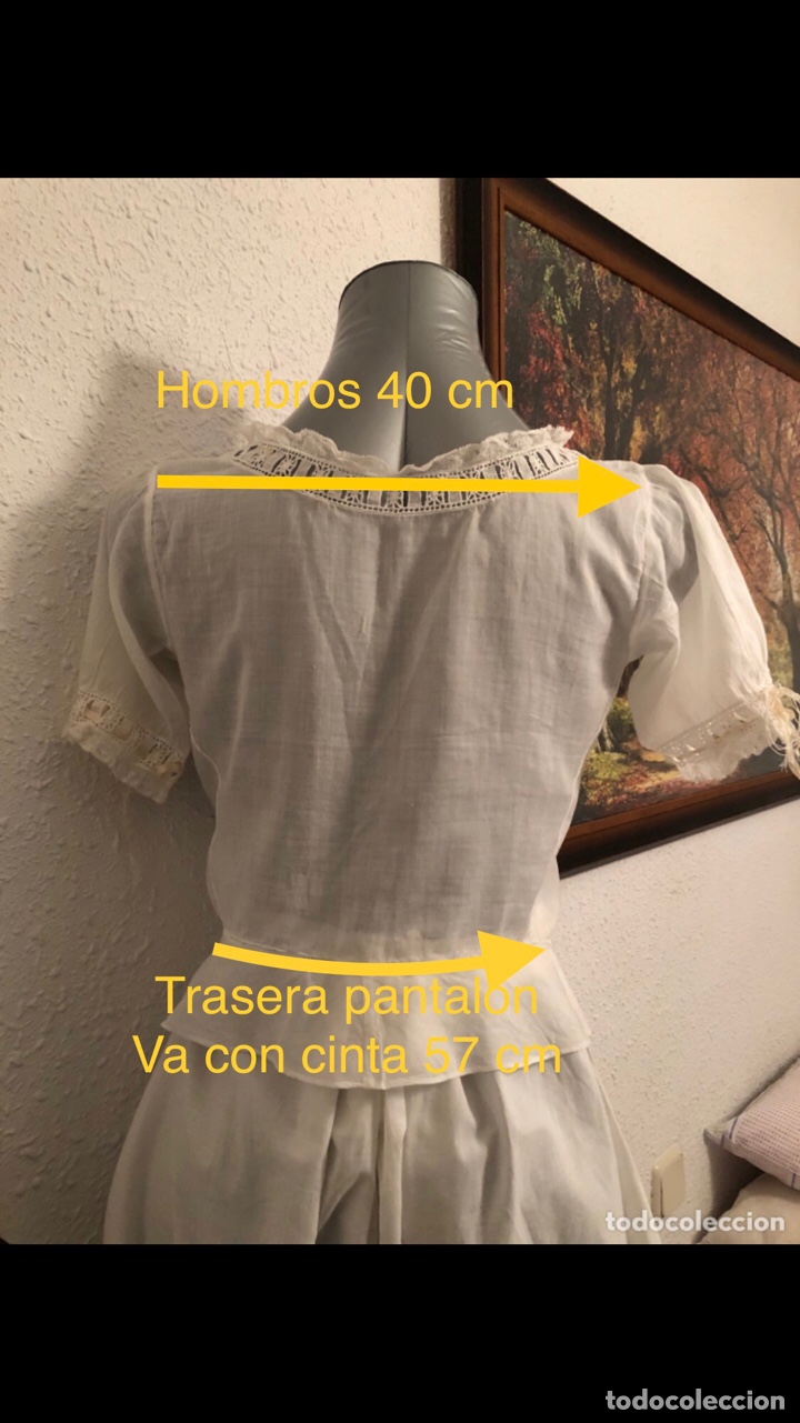 Antig&uuml;edades: ROPA INTERIOR MUJER 1900 - Foto 10