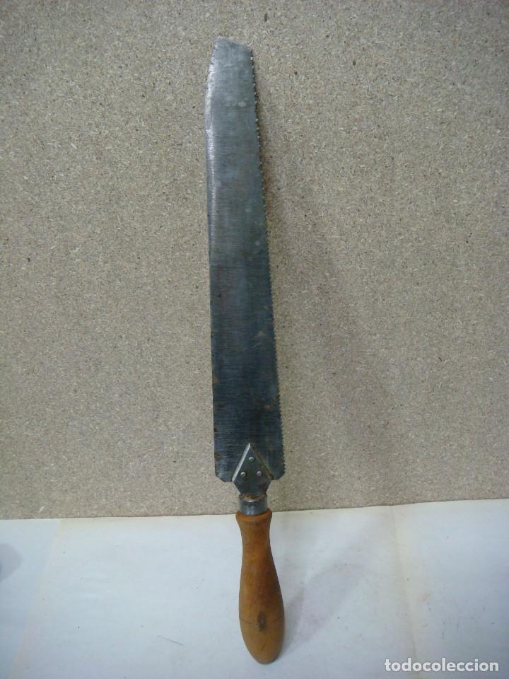 Antig&uuml;edades: CUCHILLO SIERRA ANTIGUO-(&) - Foto 1
