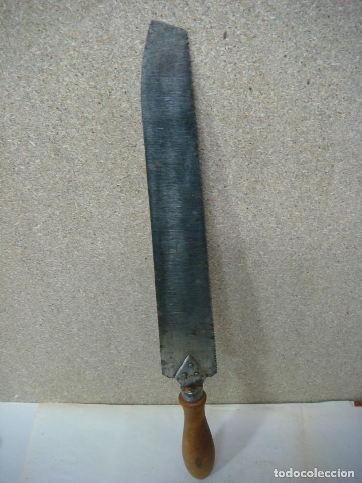 Antig&uuml;edades: CUCHILLO SIERRA ANTIGUO-(&) - Foto 2