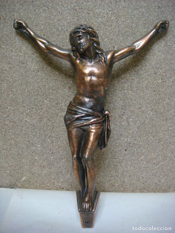 Antig&uuml;edades: CRISTO EN BRONCE -(&) - Foto 1