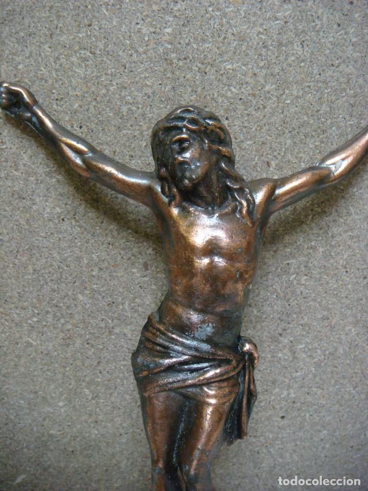 Antig&uuml;edades: CRISTO EN BRONCE -(&) - Foto 2