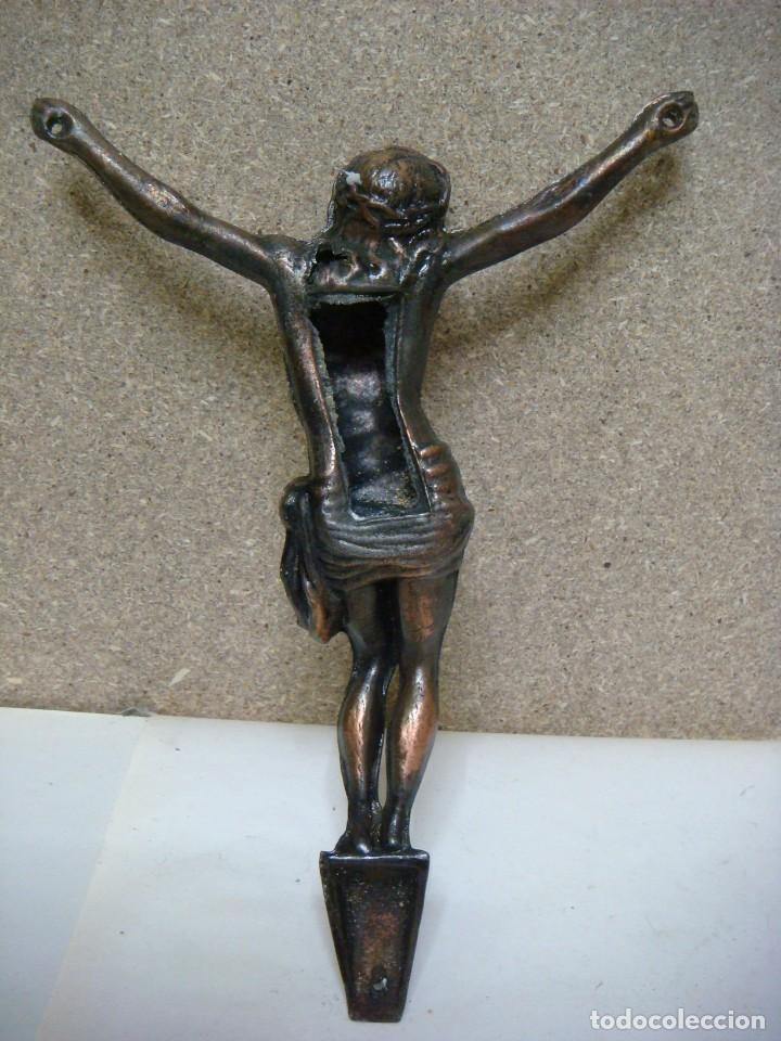 Antig&uuml;edades: CRISTO EN BRONCE -(&) - Foto 3