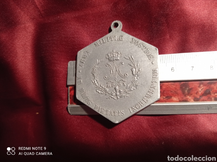 Antig&uuml;edades: MEDALLA ARMA MILITIAE NOSTRAE - Foto 3