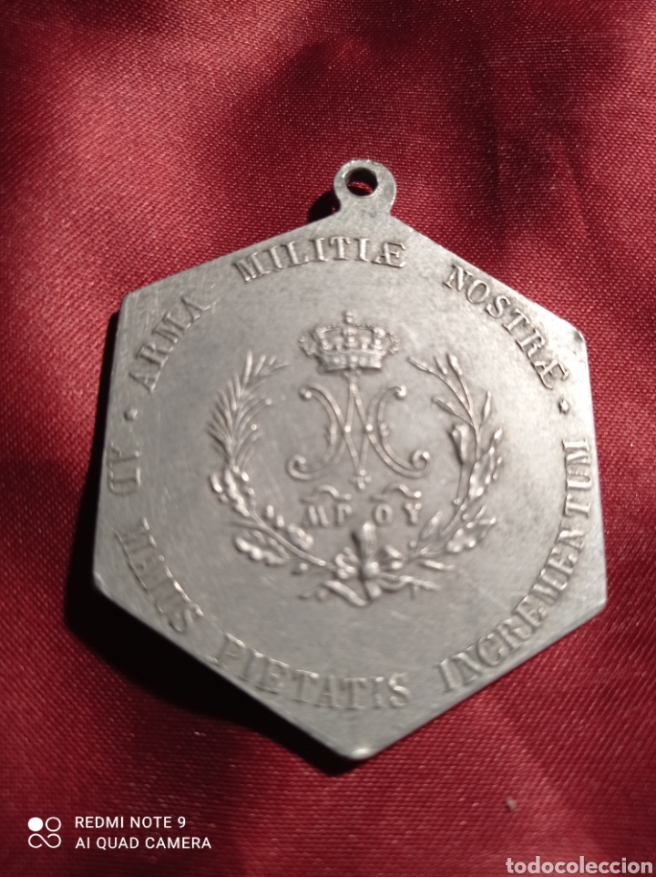 Antig&uuml;edades: MEDALLA ARMA MILITIAE NOSTRAE - Foto 1