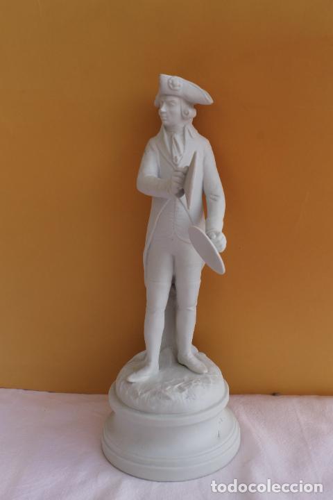 Antig&uuml;edades: FIGURA DE BISCUIT FUNDACION DE GREMIOS - Foto 1