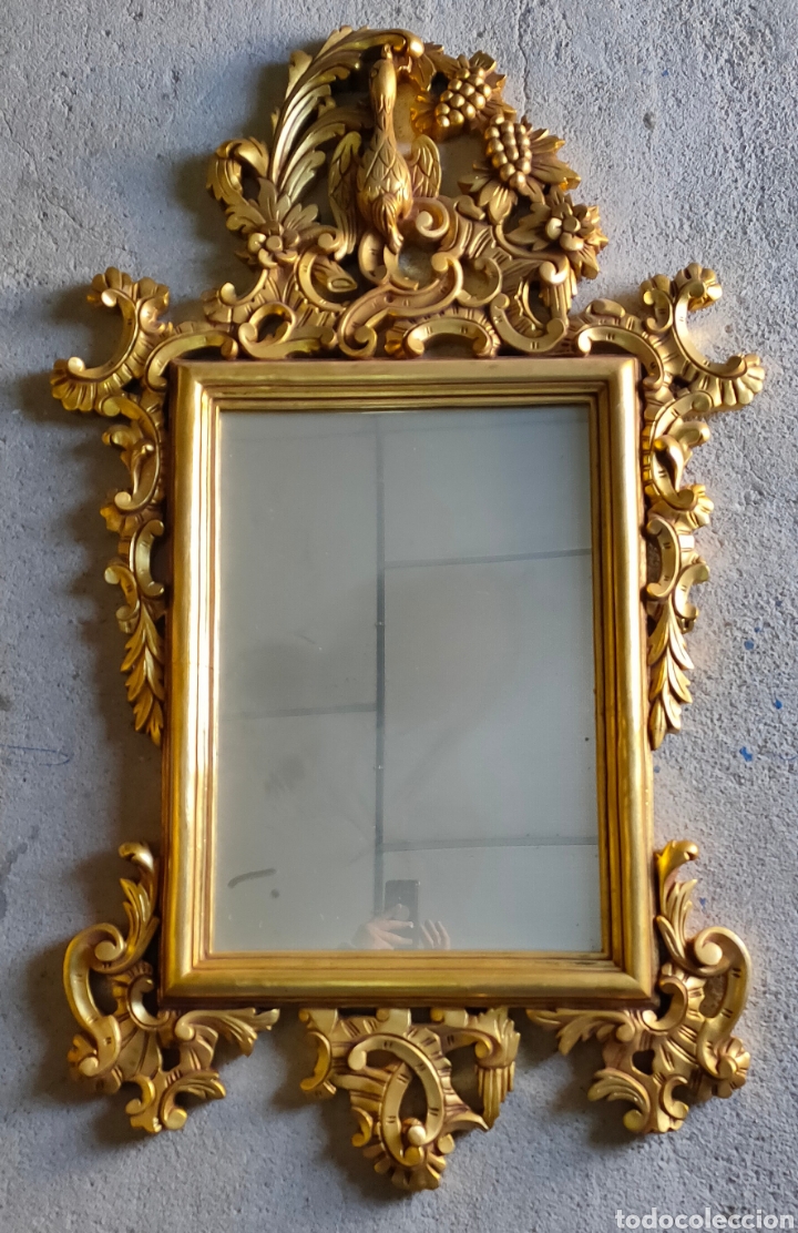 Antig&uuml;edades: Cornucopia con espejo - Foto 1