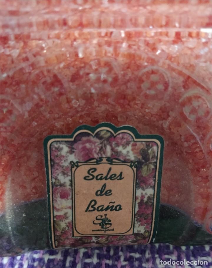 Antig&uuml;edades: Sales de ba&ntilde;o torre Eiffel - Foto 5