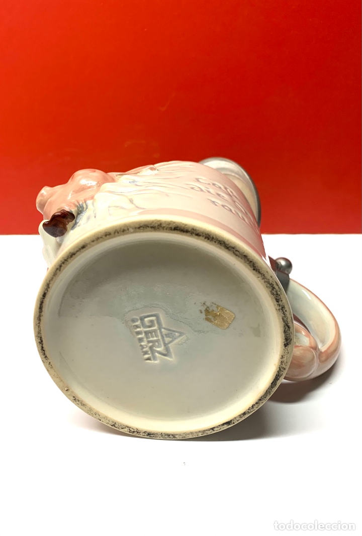 Antig&uuml;edades: ANTIGUA JARRA DE CERVEZA - Foto 10