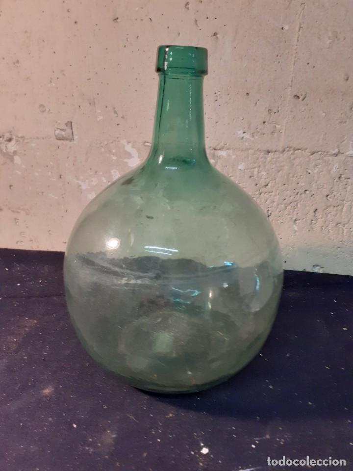 Antig&uuml;edades: Damajuana garrafa V. Levante - Foto 2