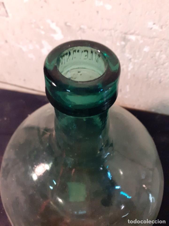 Antig&uuml;edades: Damajuana garrafa V. Levante - Foto 3