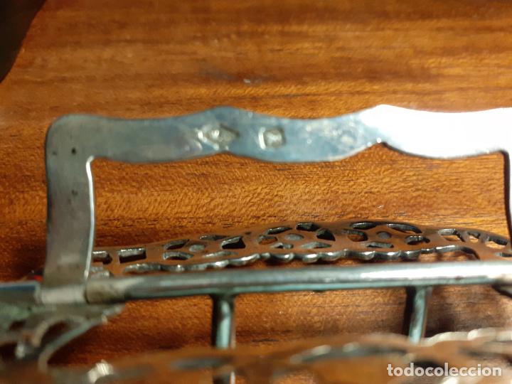 Antig&uuml;edades: Hebilla de plata inglesa - Foto 4
