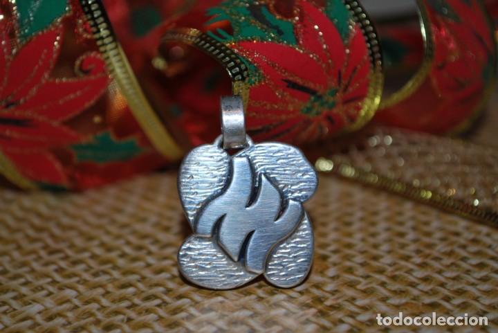 Antig&uuml;edades: COLGANTE de PLATA de ley TOUS. - Foto 4