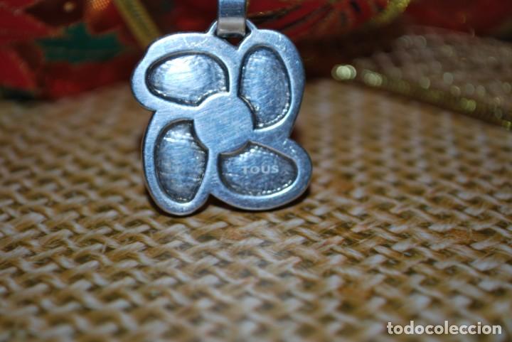 Antig&uuml;edades: COLGANTE de PLATA de ley TOUS. - Foto 5
