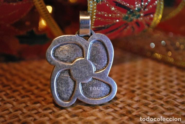 Antig&uuml;edades: COLGANTE de PLATA de ley TOUS. - Foto 7