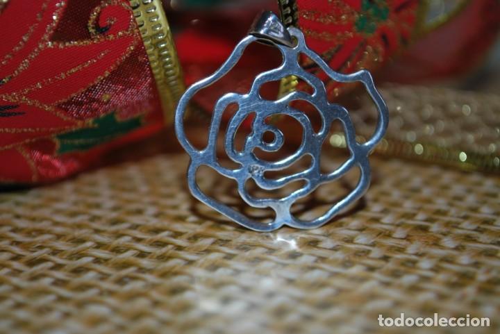 Antig&uuml;edades: Colgante de plata . - Foto 3