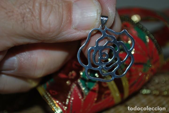 Antig&uuml;edades: Colgante de plata . - Foto 4