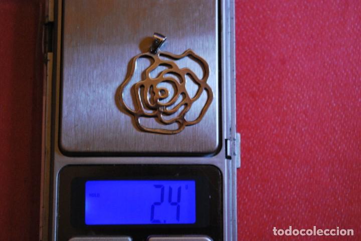 Antig&uuml;edades: Colgante de plata . - Foto 5