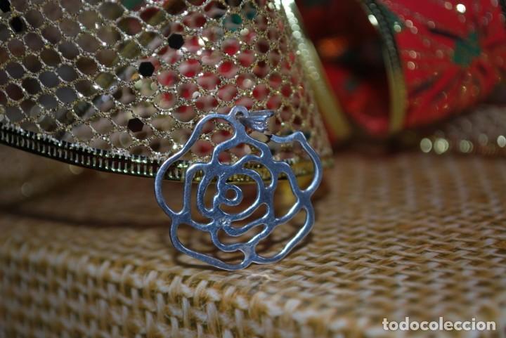 Antig&uuml;edades: Colgante de plata . - Foto 7