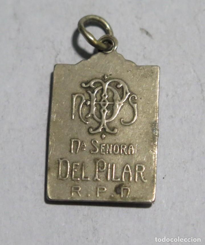 Antig&uuml;edades: MEDALLA. NTRA SRA DEL PILAR - Foto 2