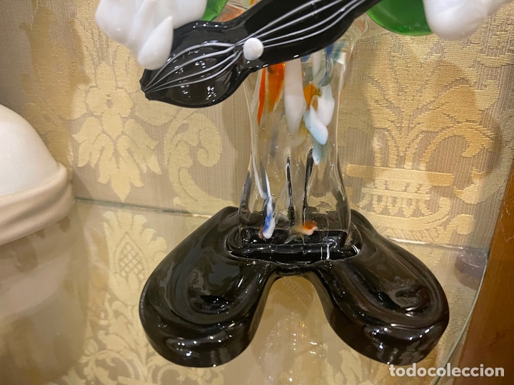 Antig&uuml;edades: Payaso antiguo de murano de 36 cm - Foto 2