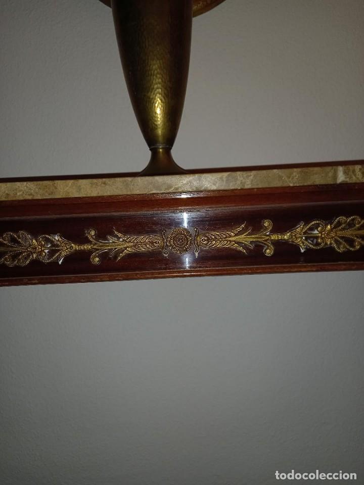 Antig&uuml;edades: Consola Imperio con m&aacute;rmol - Foto 12