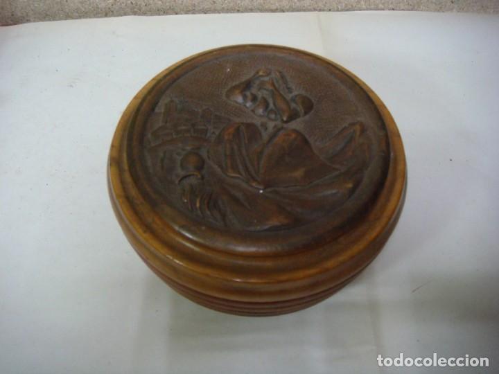 Antig&uuml;edades: CAJITA EN MADERA VINTAGE-(&) - Foto 1
