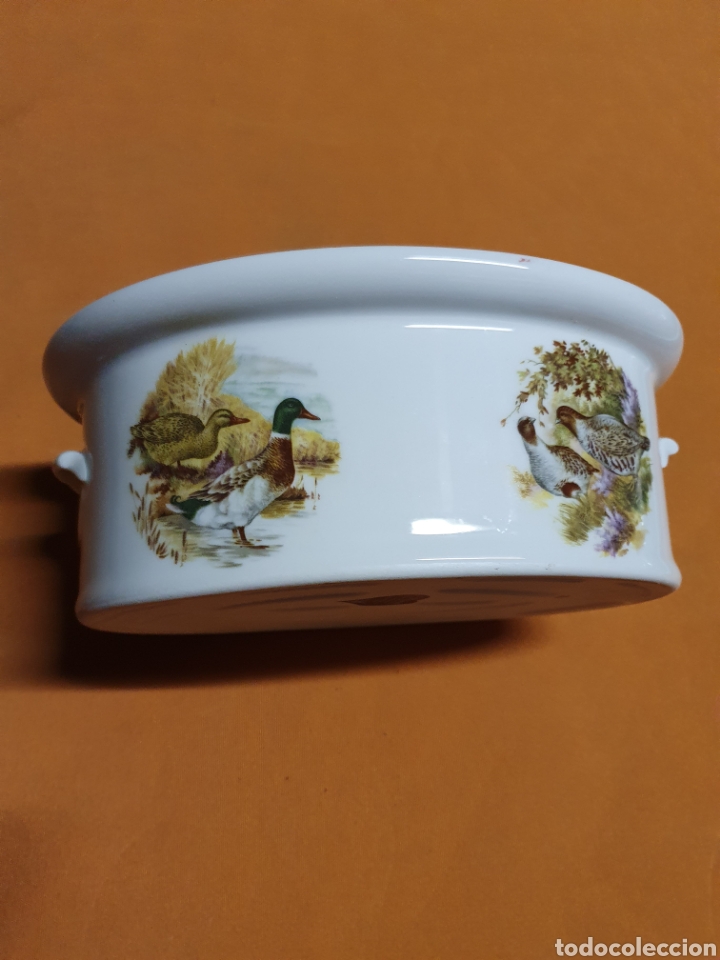 Antig&uuml;edades: Cuenco Porcelana - Foto 2