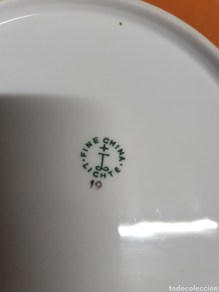Antig&uuml;edades: Cuenco Porcelana - Foto 3
