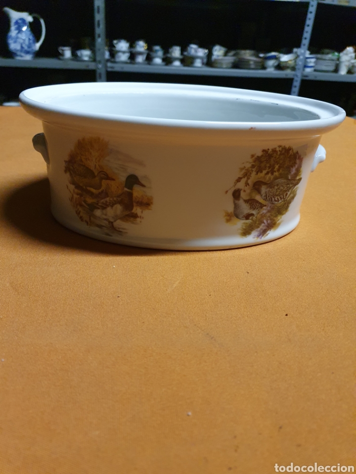Antig&uuml;edades: Cuenco Porcelana - Foto 4