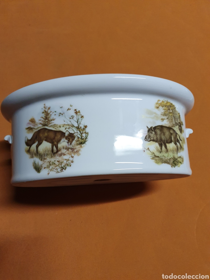 Antig&uuml;edades: Cuenco Porcelana - Foto 1