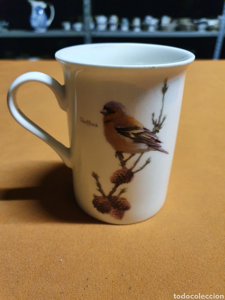 Antig&uuml;edades: Taza Porcelana - Foto 1