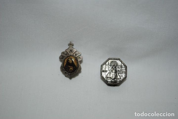 Antig&uuml;edades: LOTE DE DOS PIEZAS RELIGIOSAS - Foto 1
