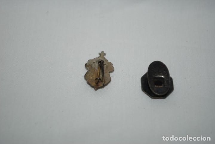 Antig&uuml;edades: LOTE DE DOS PIEZAS RELIGIOSAS - Foto 2