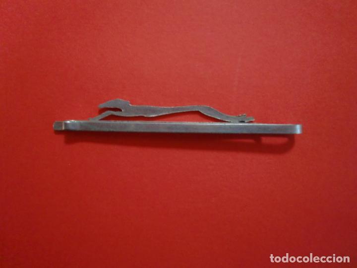 Antig&uuml;edades: AGUJA PARA CORBATA GALGO ART DECO - Foto 2