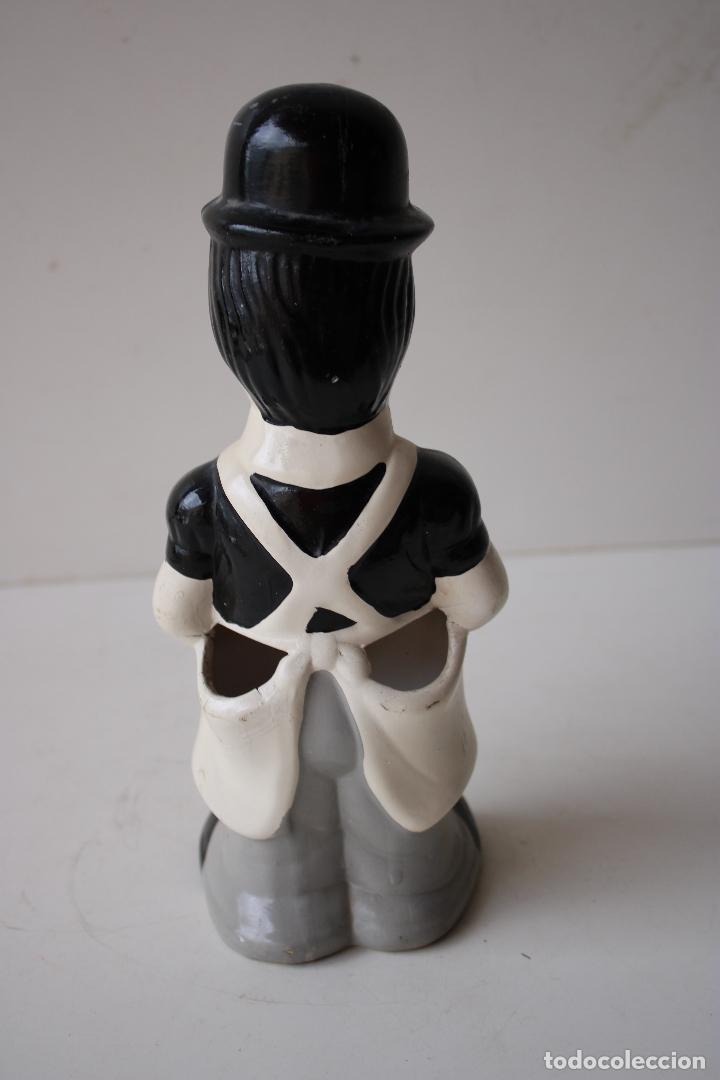 Antig&uuml;edades: figura charles chaplin - Foto 2