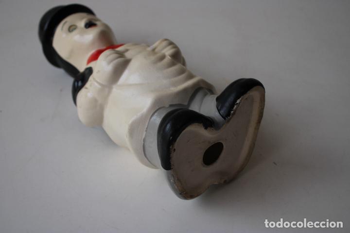 Antig&uuml;edades: figura charles chaplin - Foto 3