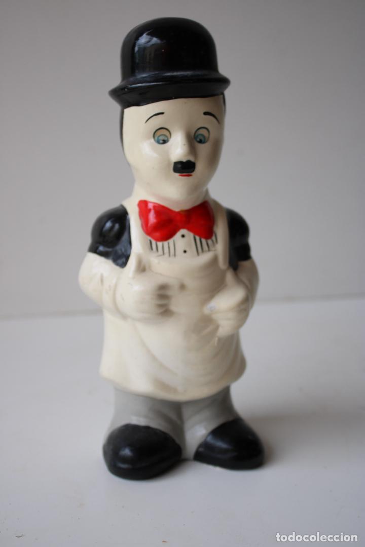 Antig&uuml;edades: figura charles chaplin - Foto 4
