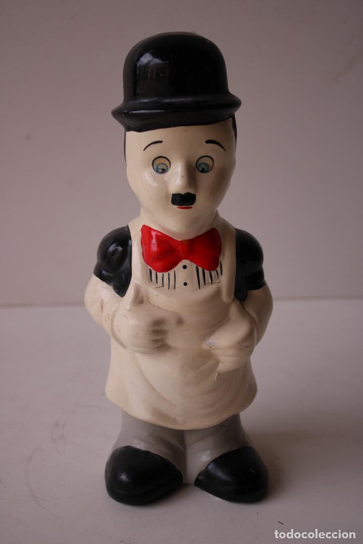 Antig&uuml;edades: figura charles chaplin - Foto 1
