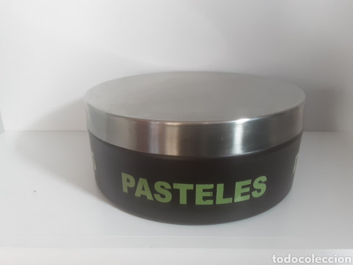 Antig&uuml;edades: Caja de acero para dulces - Foto 3