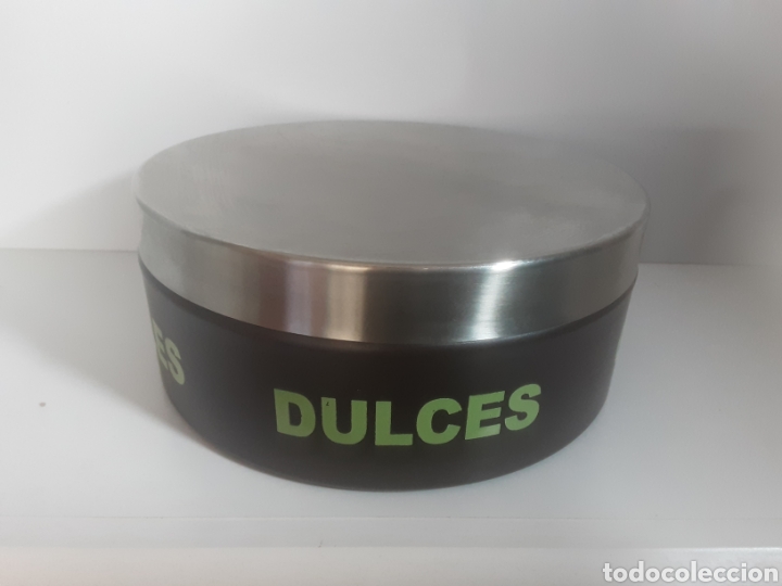 Antig&uuml;edades: Caja de acero para dulces - Foto 4