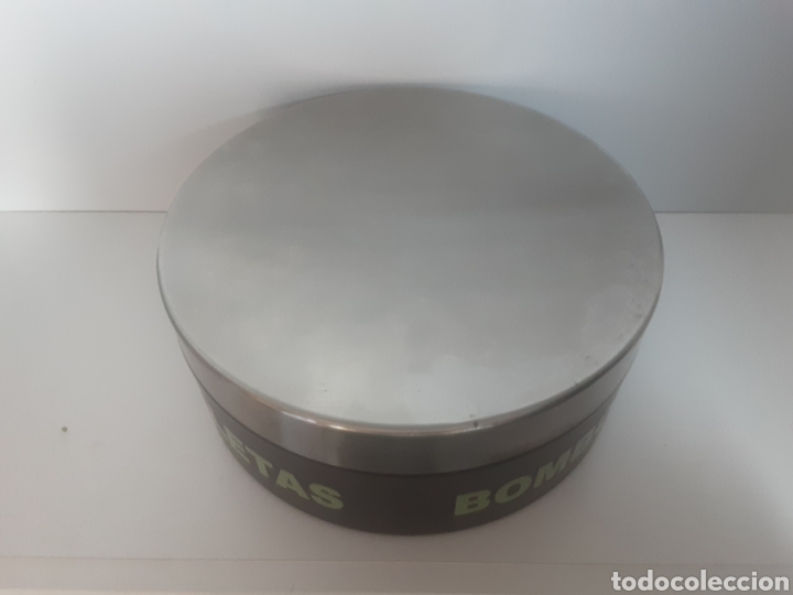 Antig&uuml;edades: Caja de acero para dulces - Foto 5