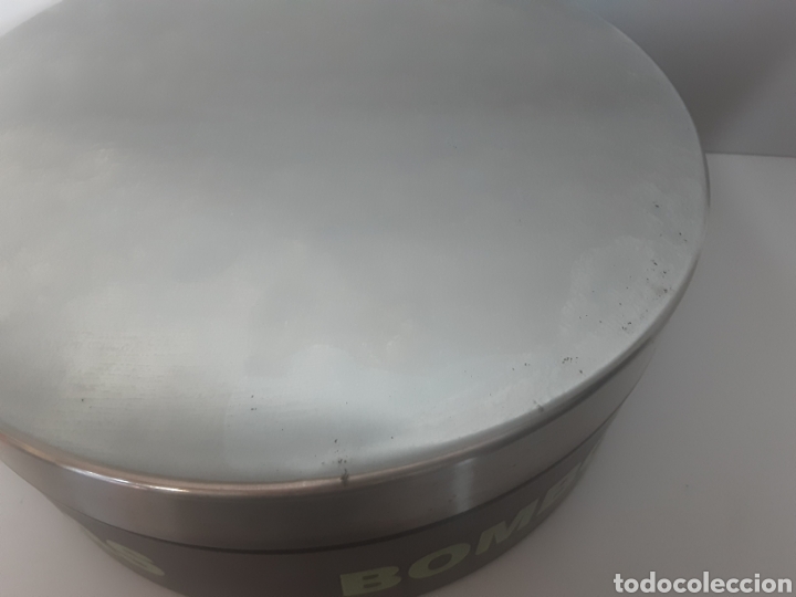 Antig&uuml;edades: Caja de acero para dulces - Foto 6