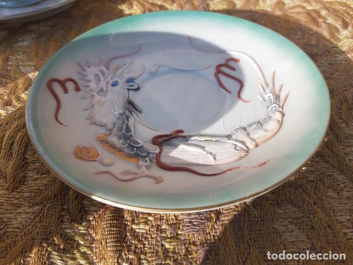 Antig&uuml;edades: Juego de caf&eacute; Japon&eacute;s - Foto 5