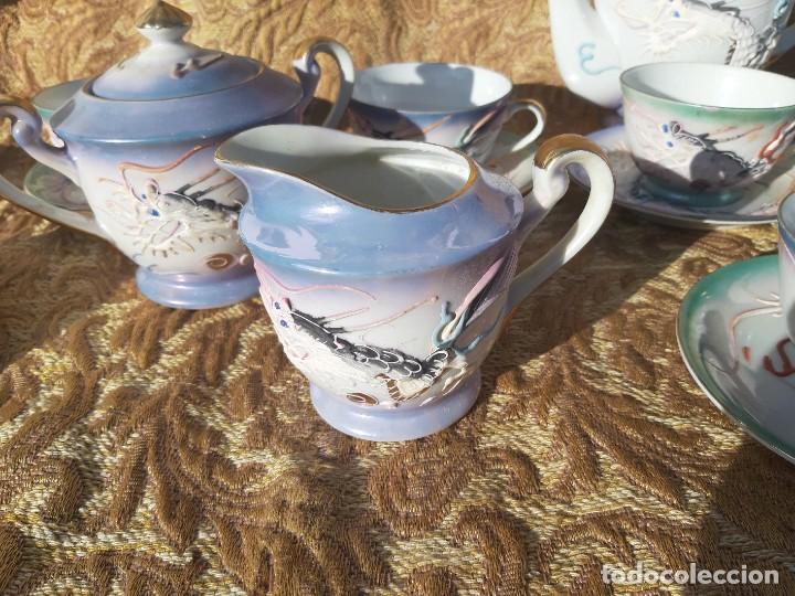 Antig&uuml;edades: Juego de caf&eacute; Japon&eacute;s - Foto 6