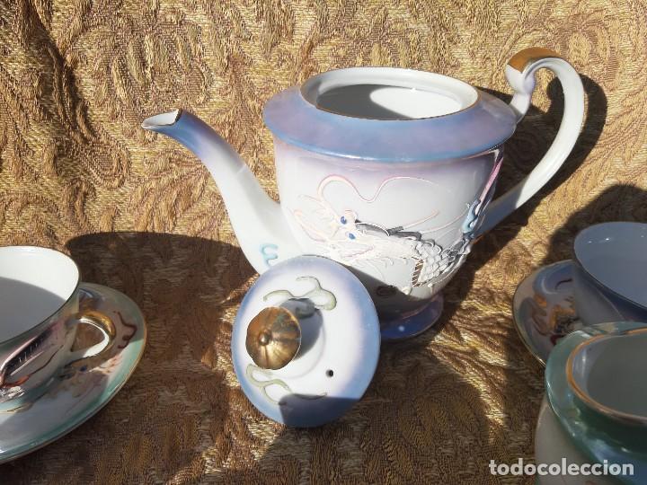 Antig&uuml;edades: Juego de caf&eacute; Japon&eacute;s - Foto 7