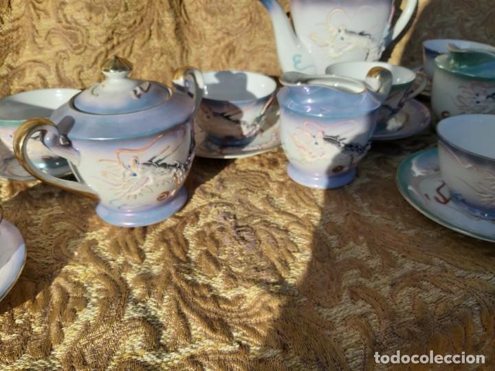 Antig&uuml;edades: Juego de caf&eacute; Japon&eacute;s - Foto 8